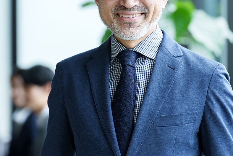 代表者からのメッセージ